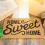 image of a doormat that says home sweet home, to help illustrate how to move stress free