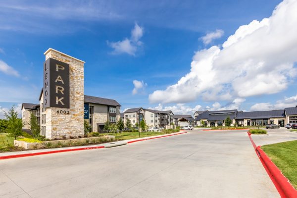 Front entrance photo of a multi-family property