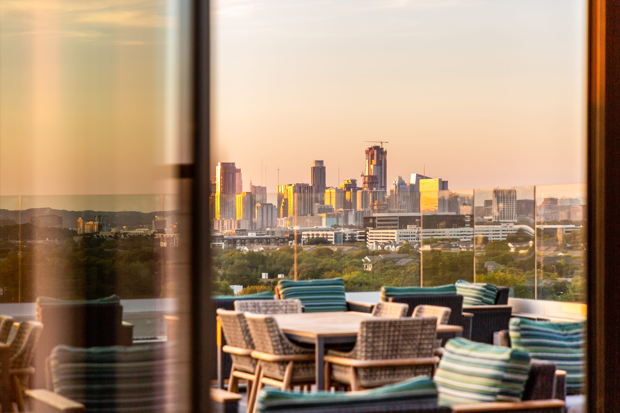 Listing photo of Austin from a residential building