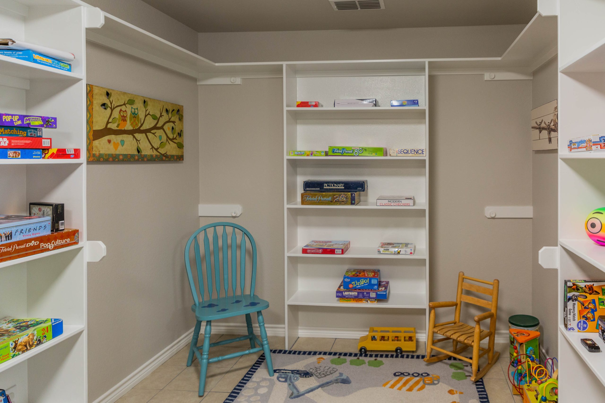 airbnb images of a designated kids area
