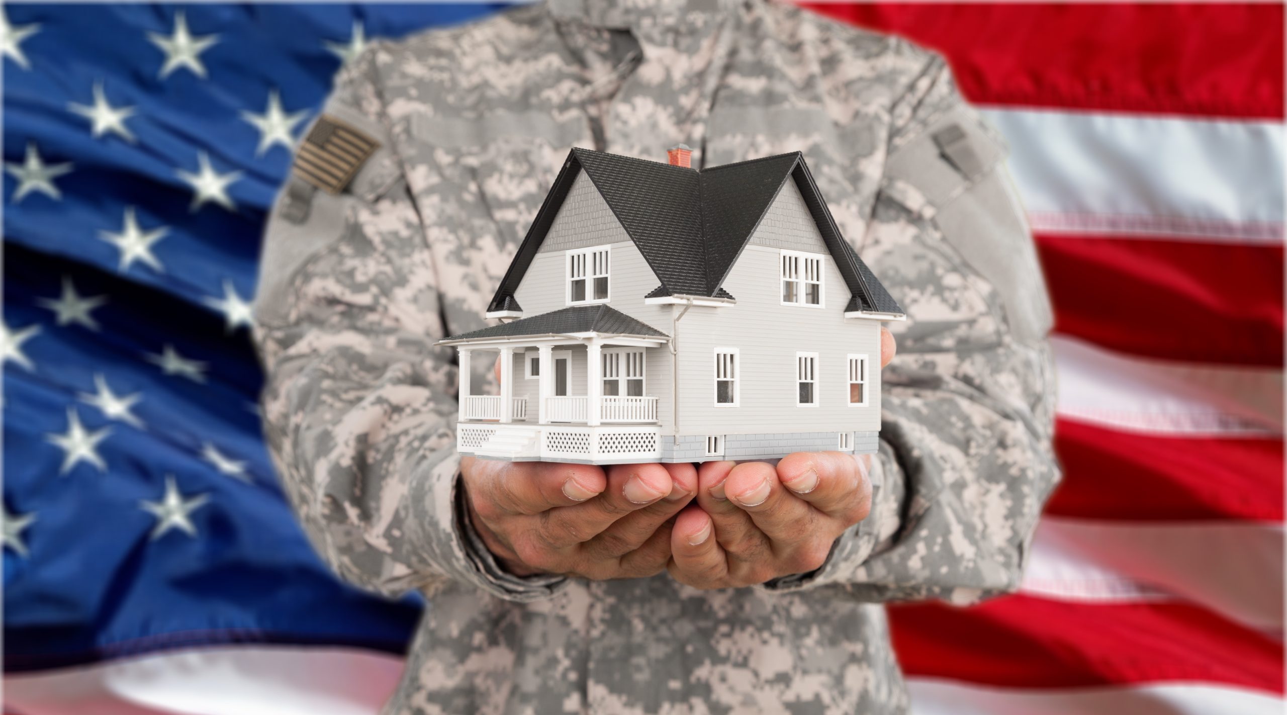 military friendly real estate agent helping active-duty service members and veterans