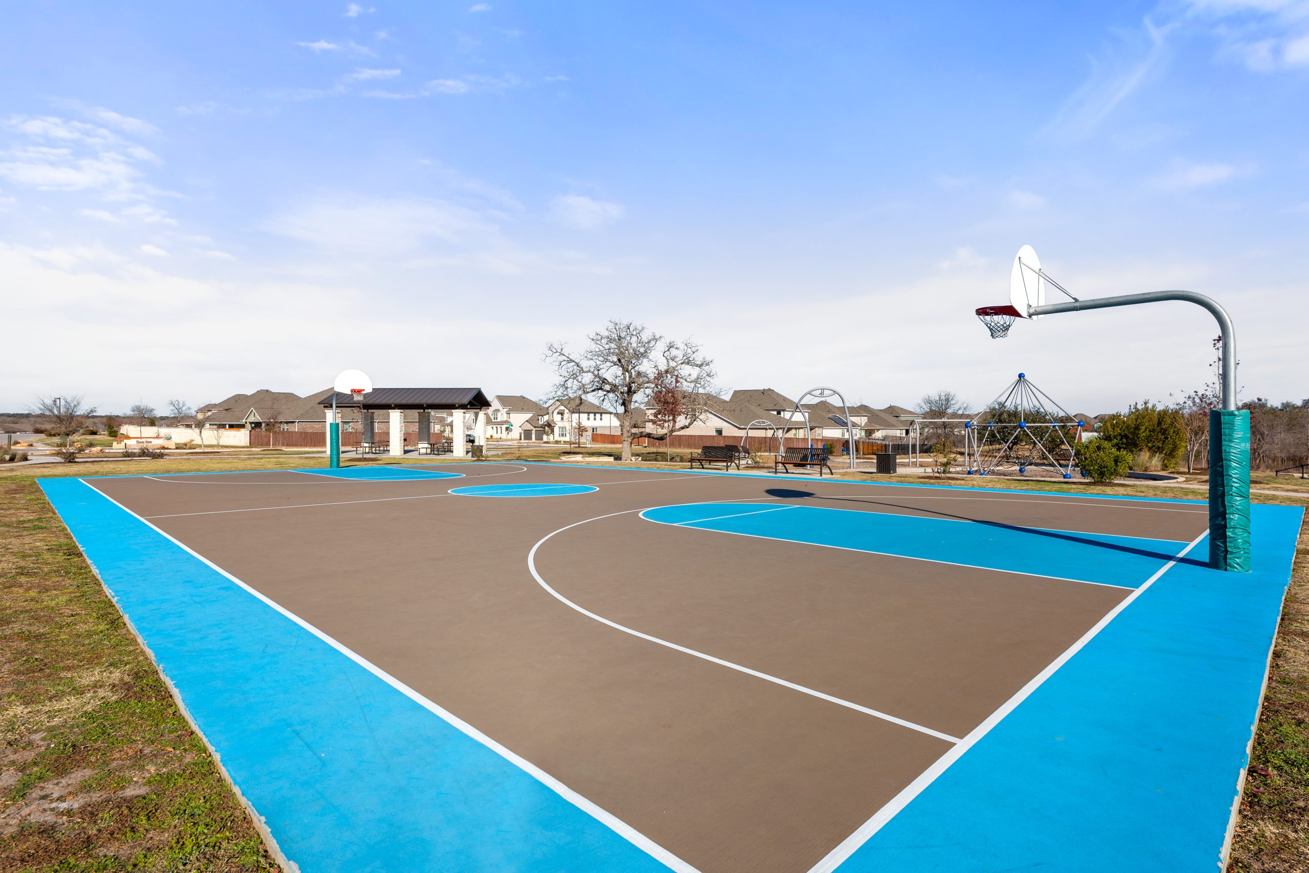 Square Foot Photography, Community basketball court
