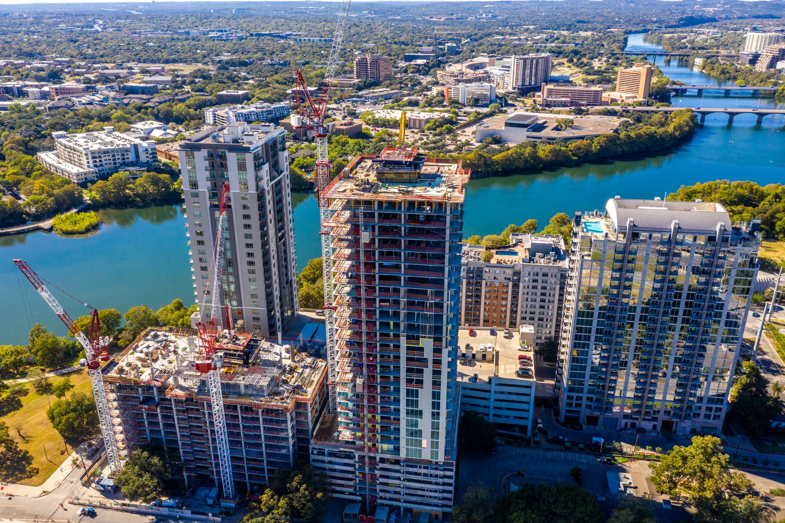 Square Foot Photography's drone photography as a commercial real estate marketing tool