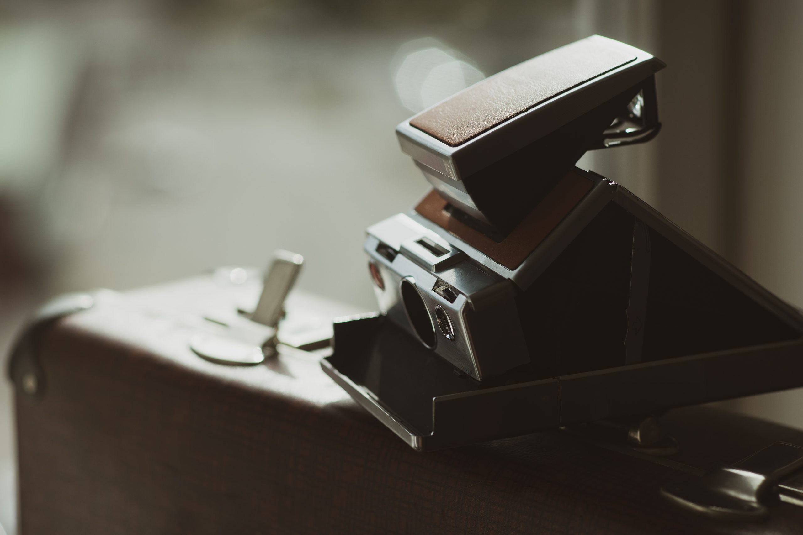 History of photography: Vintage snapshot camera