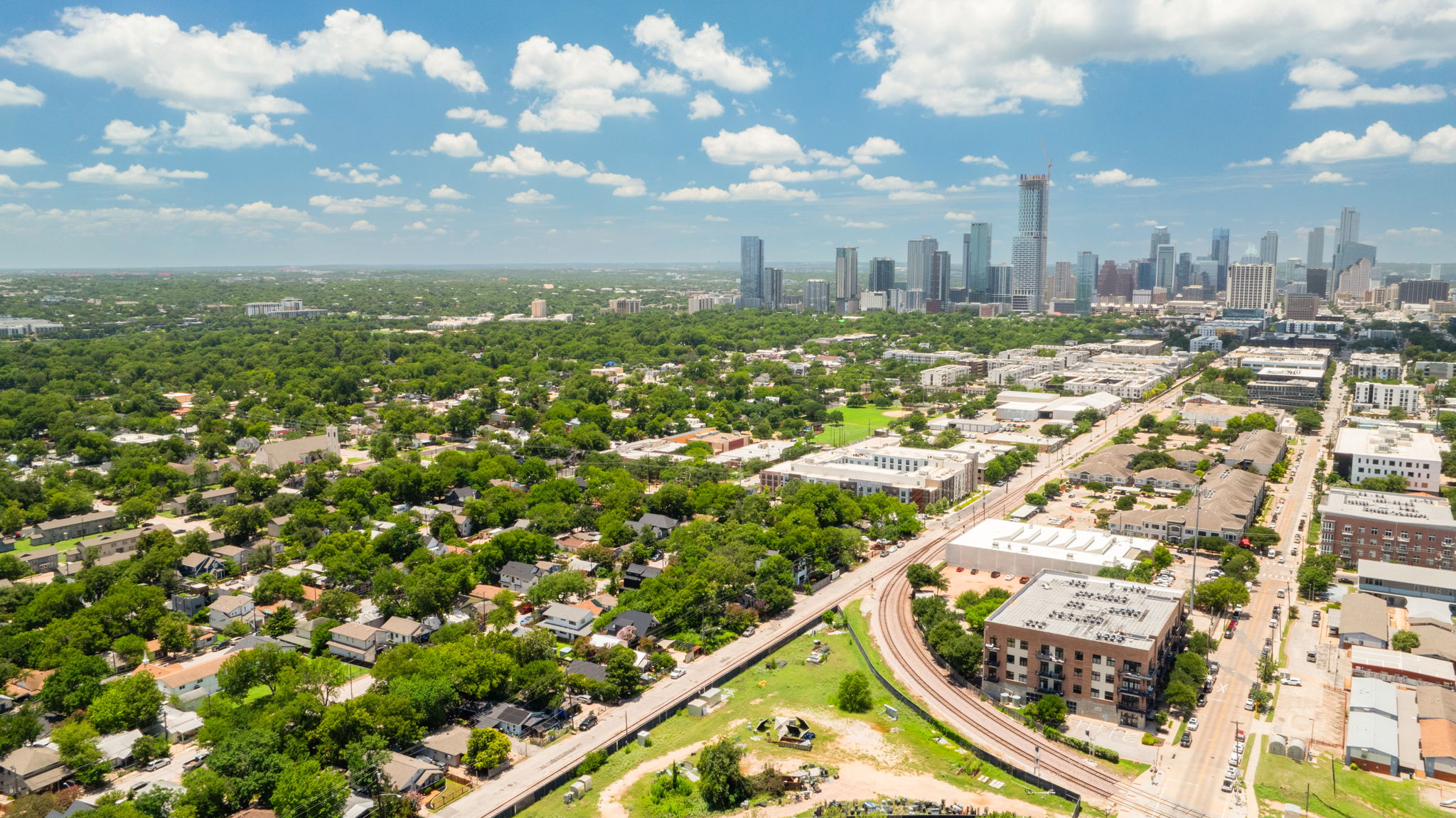 residential drone photography_city view residential drone photography - city view