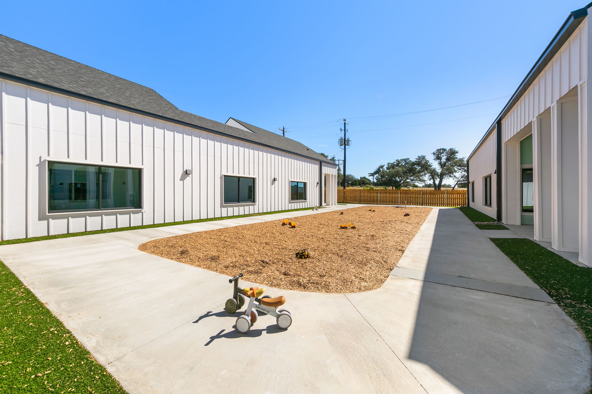 Mrs. Amy's Preschool - courtyard