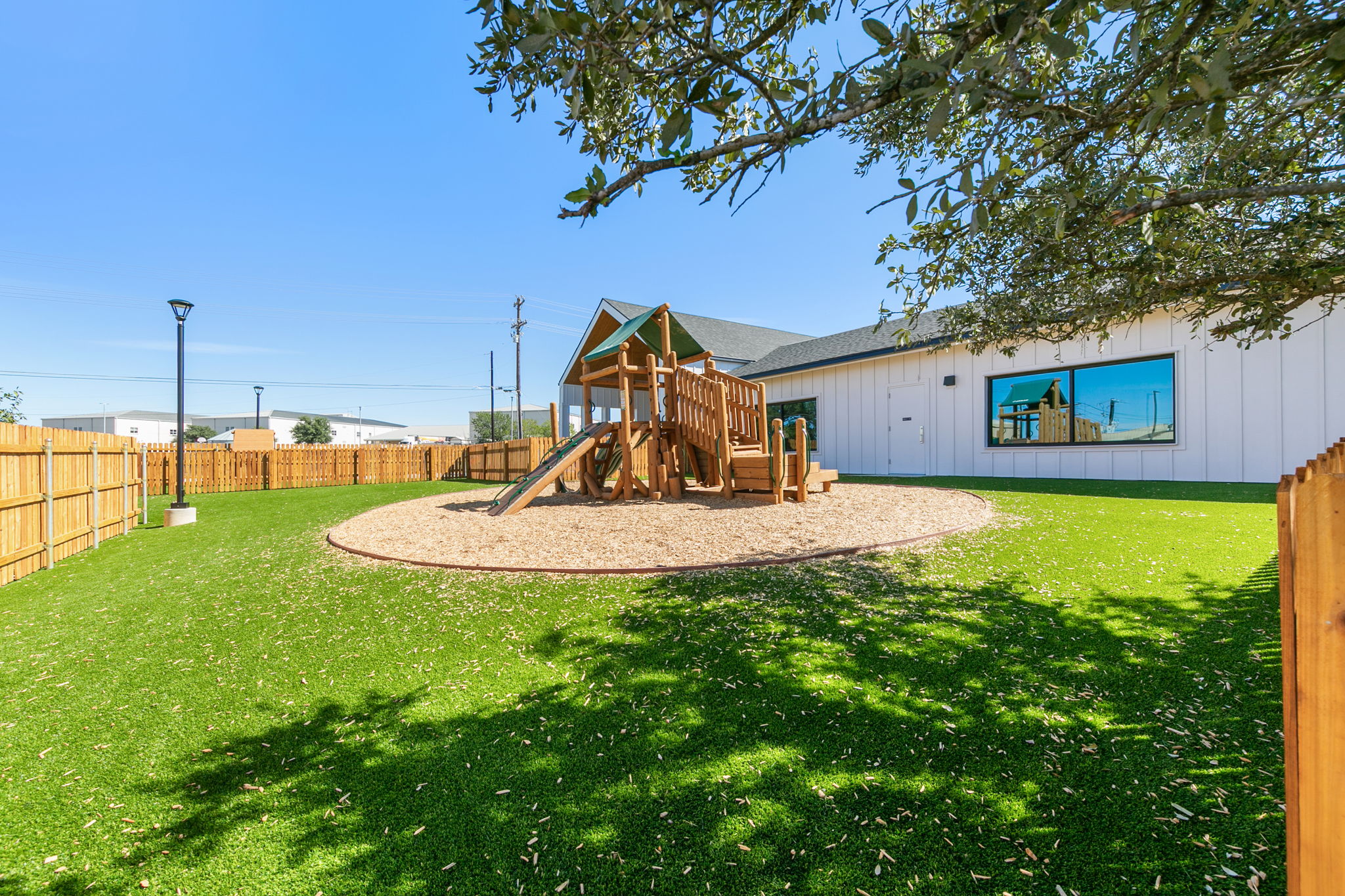 Mrs. Amy's Preschool - playground