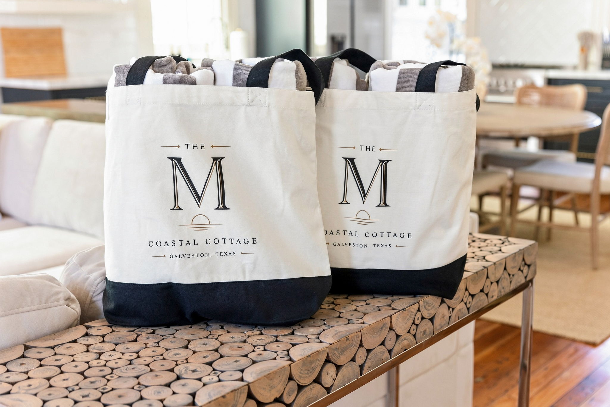 custom branded guest gifts for vacation rentals